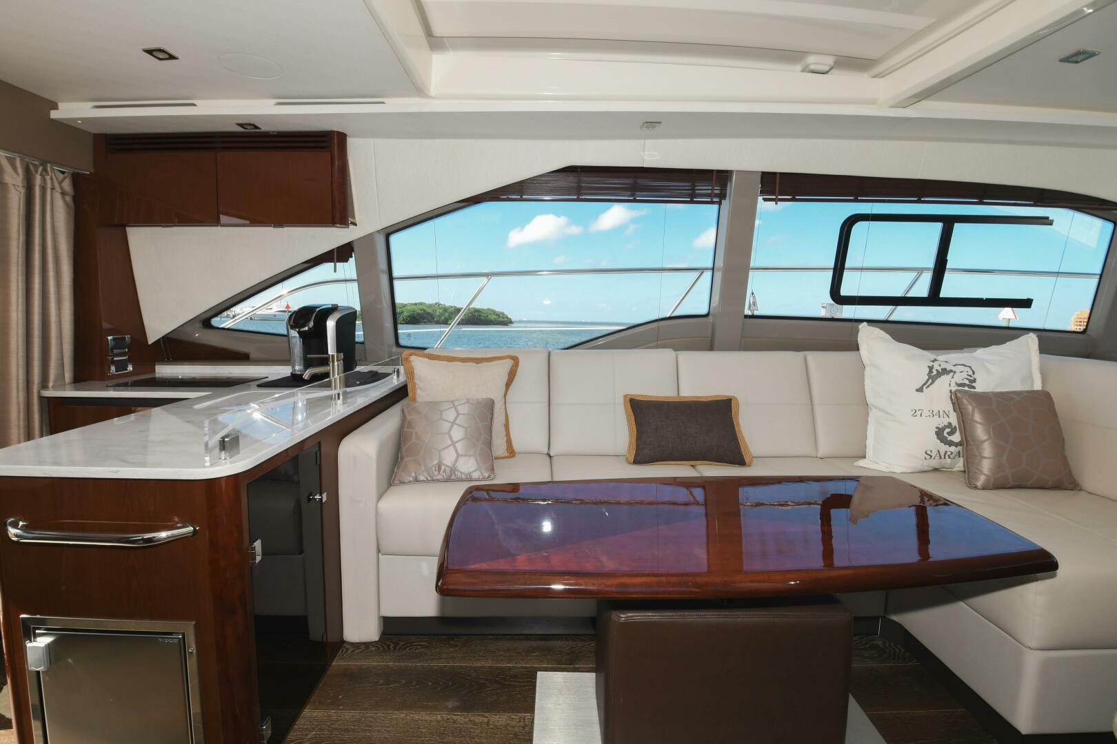 Slide: The Image of 2017 46 Sea Ray Sundancer - Strickly Big 3 - Galley / Dinette - 3918975