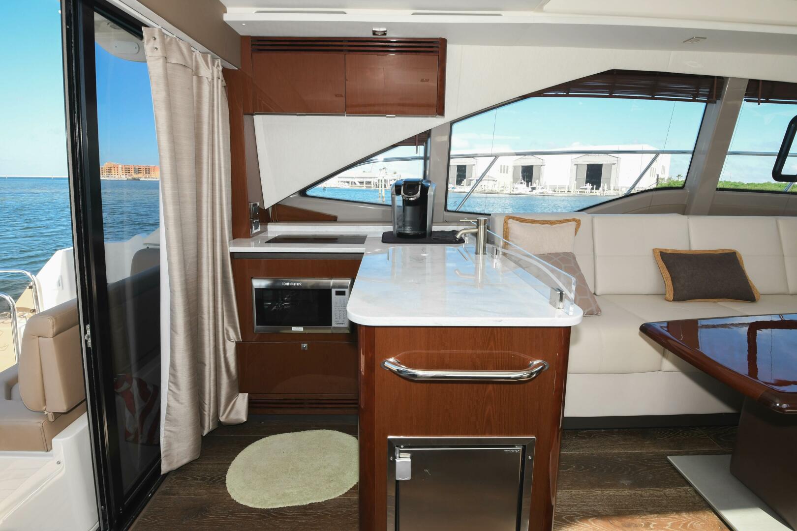 Slide: The Image of 2017 46 Sea Ray Sundancer - Strickly Big 3 - Galley - 3918978