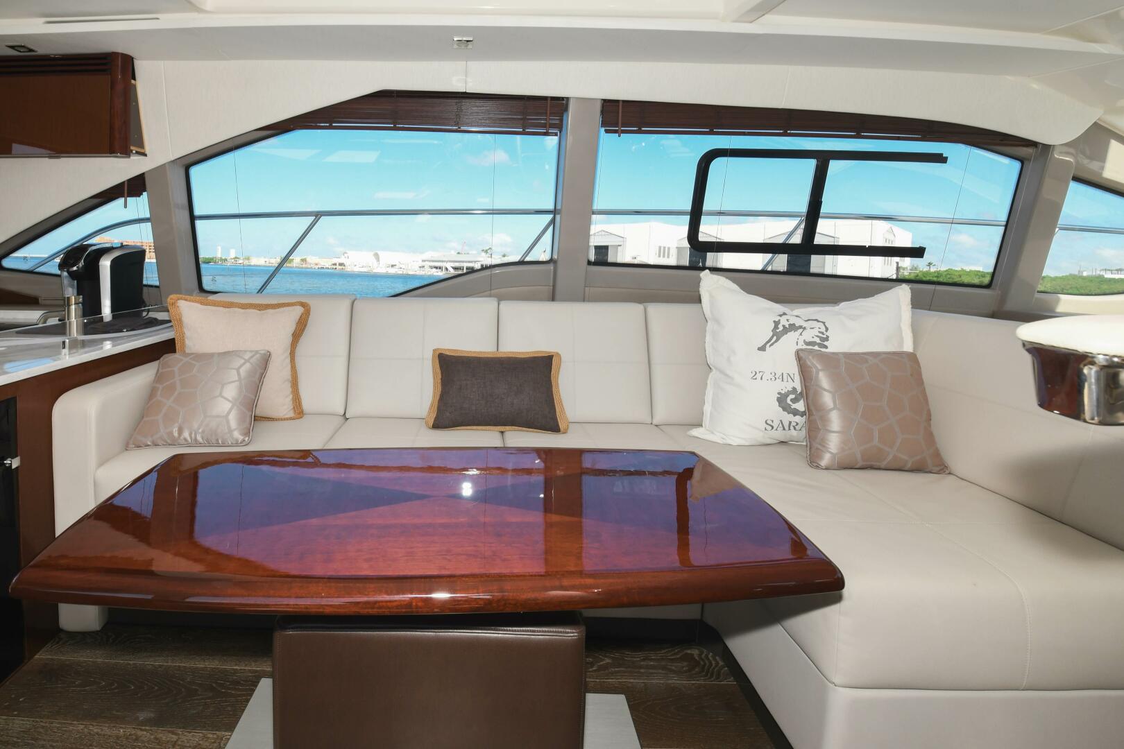 Slide: The Image of 2017 46 Sea Ray Sundancer - Strickly Big 3 - Dinette - 3918979