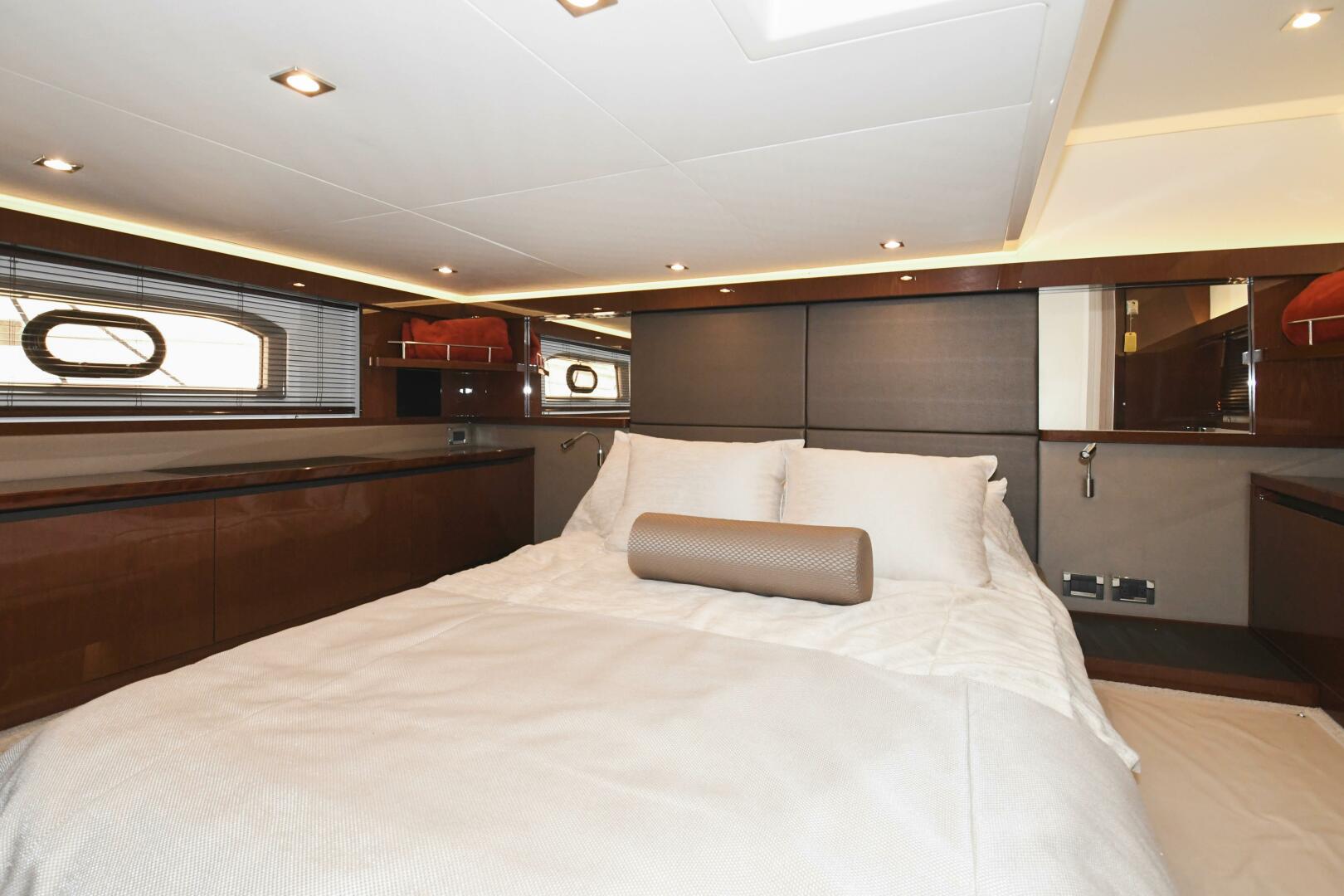 Slide: The Image of 2017 46 Sea Ray Sundancer - Strickly Big 3 - Master Stateroom - 3918980