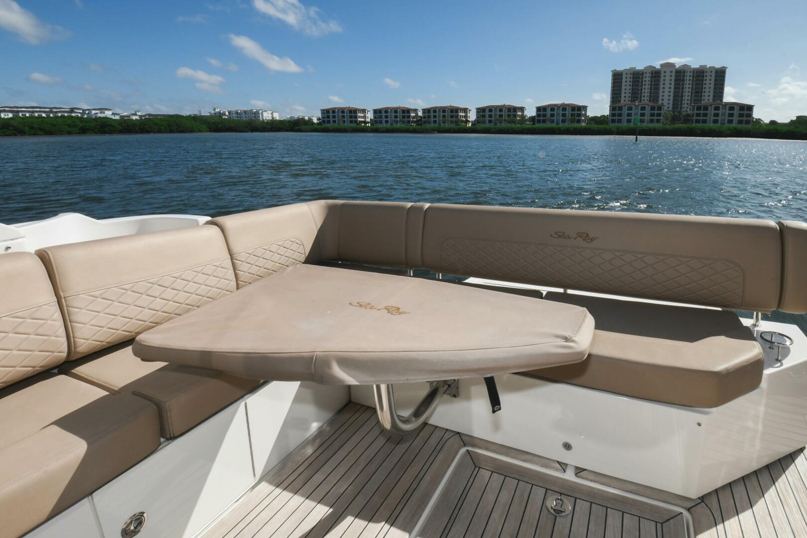 Slide: The Image of 2017 46 Sea Ray Sundancer - Strickly Big 3 - Cockpit - 3918989