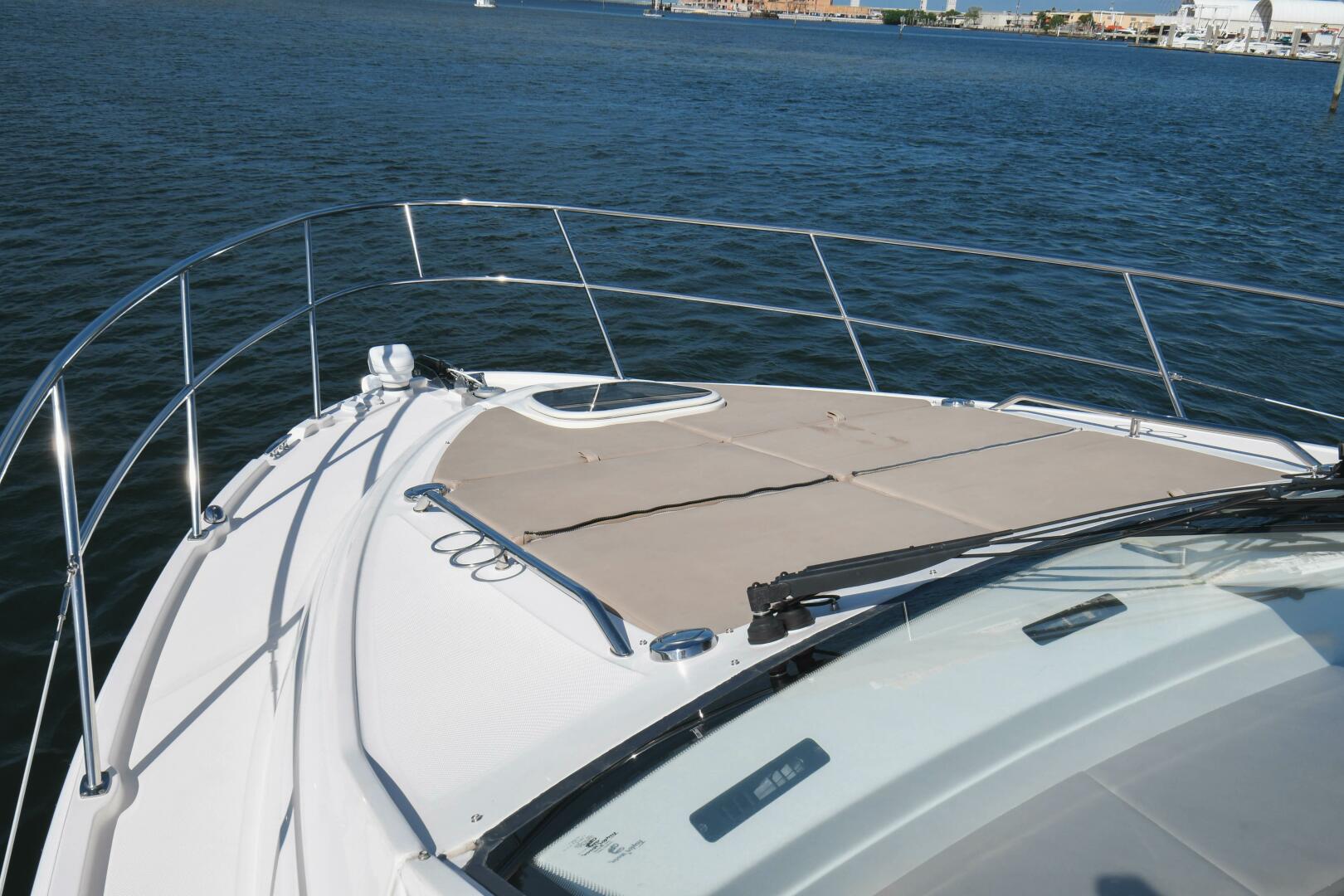 Slide: The Image of 2017 46 Sea Ray Sundancer - Strickly Big 3 - Foredeck Sun Lounger - 3918992
