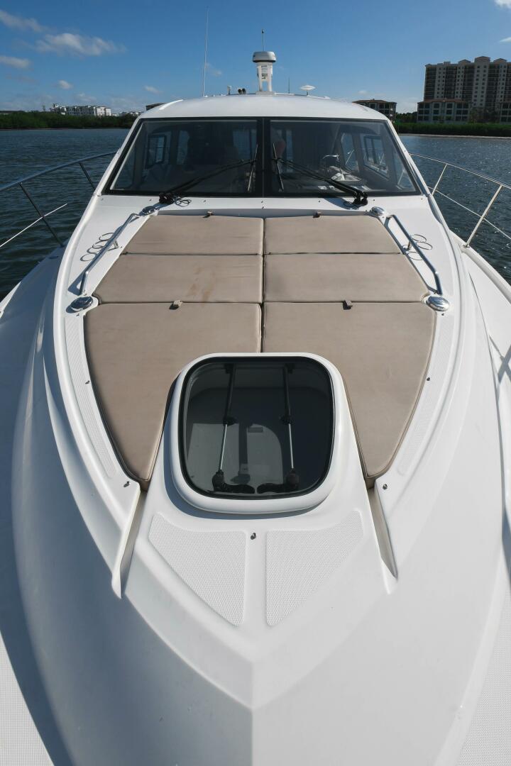 Slide: The Image of 2017 46 Sea Ray Sundancer - Strickly Big 3 - Foredeck - 3918993