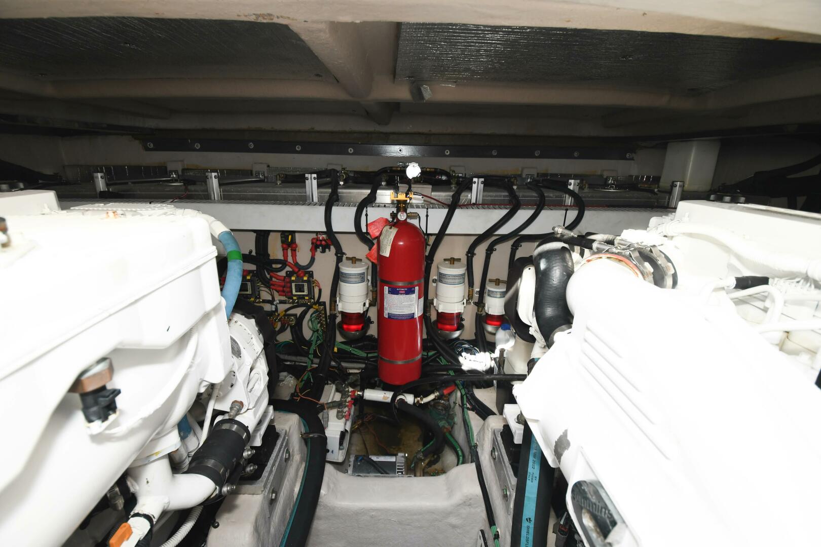 Slide: The Image of 2017 46 Sea Ray Sundancer - Strickly Big 3 - Engine Room - 3918997