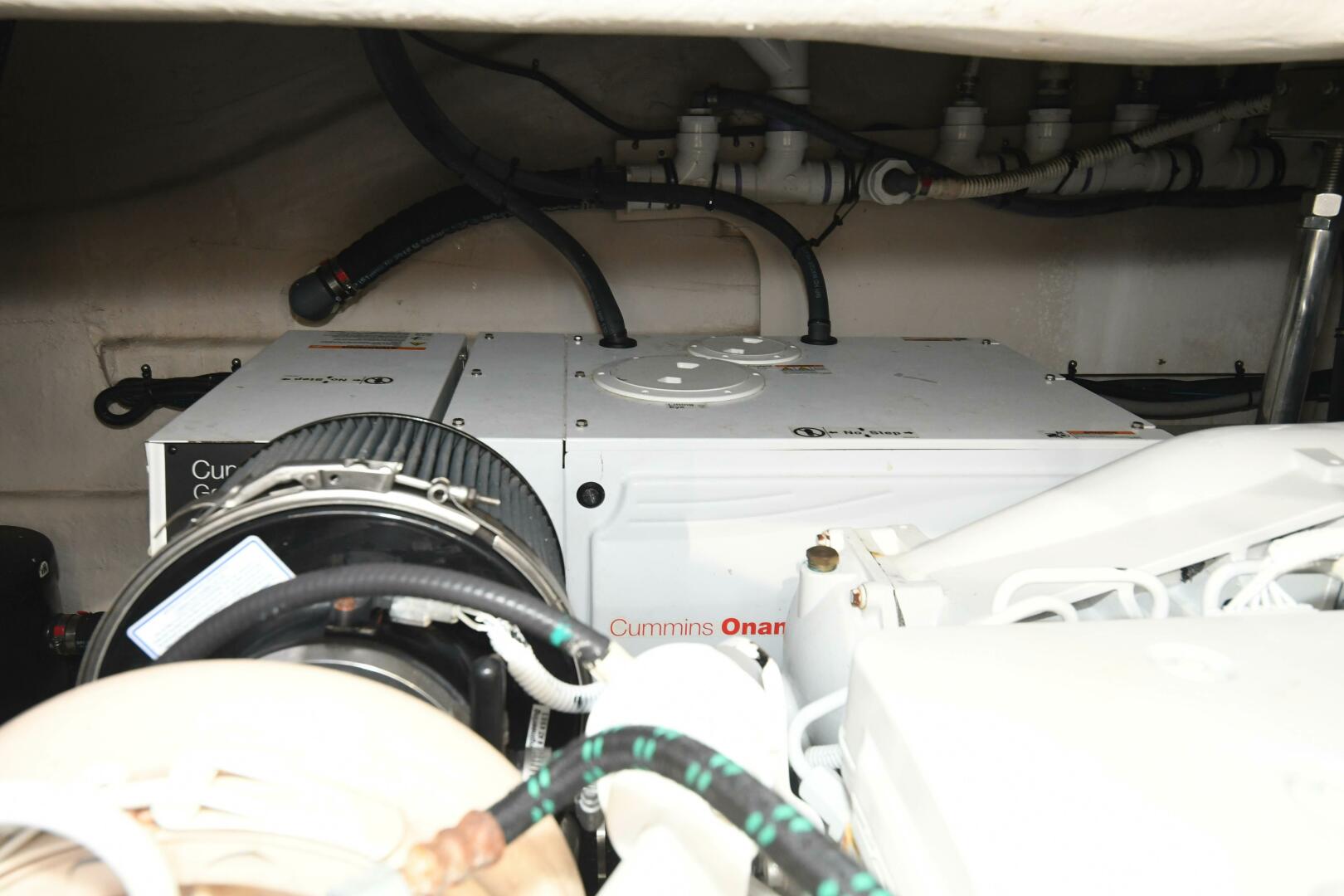 Slide: The Image of 2017 46 Sea Ray Sundancer - Strickly Big 3 - Engine Room - 3918998