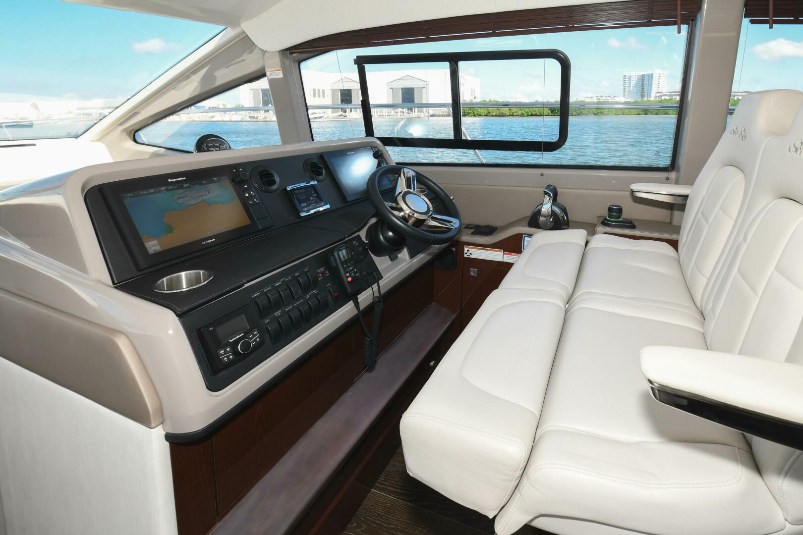 Slide: The Image of 2017 46 Sea Ray Sundancer - Strickly Big 3 - Helm/Electronics - 3919011