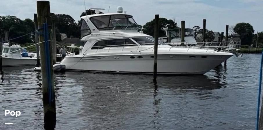 Slide: The Image of Sea Ray 480 Sedan 2004 - 1