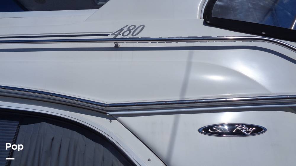 Slide: The Image of Sea Ray 480 Sedan 2004 - 12