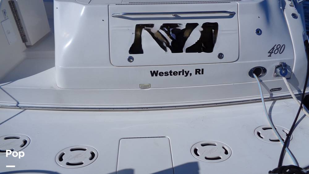 Slide: The Image of Sea Ray 480 Sedan 2004 - 13