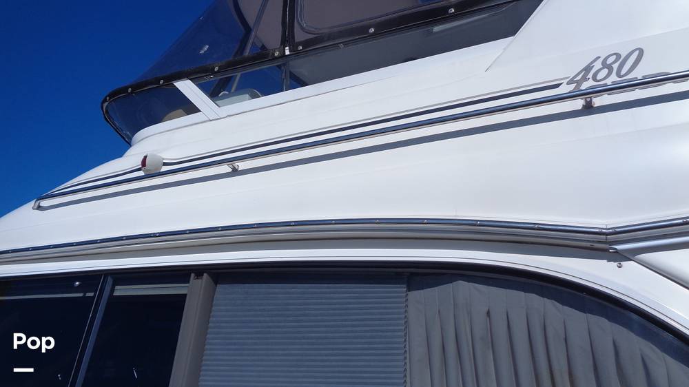 Slide: The Image of Sea Ray 480 Sedan 2004 - 8