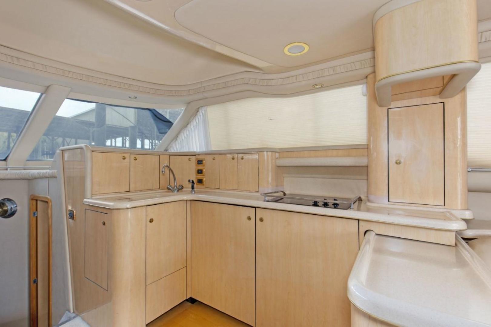 Slide: The Image of 2001 48' Sea Ray 480 Tops Off Galley - 5