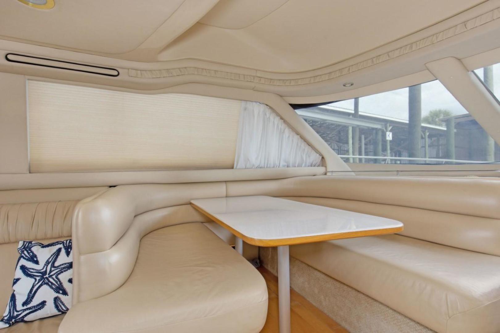 Slide: The Image of 2001 48' Sea Ray 480 Tops Off Dinette - 6