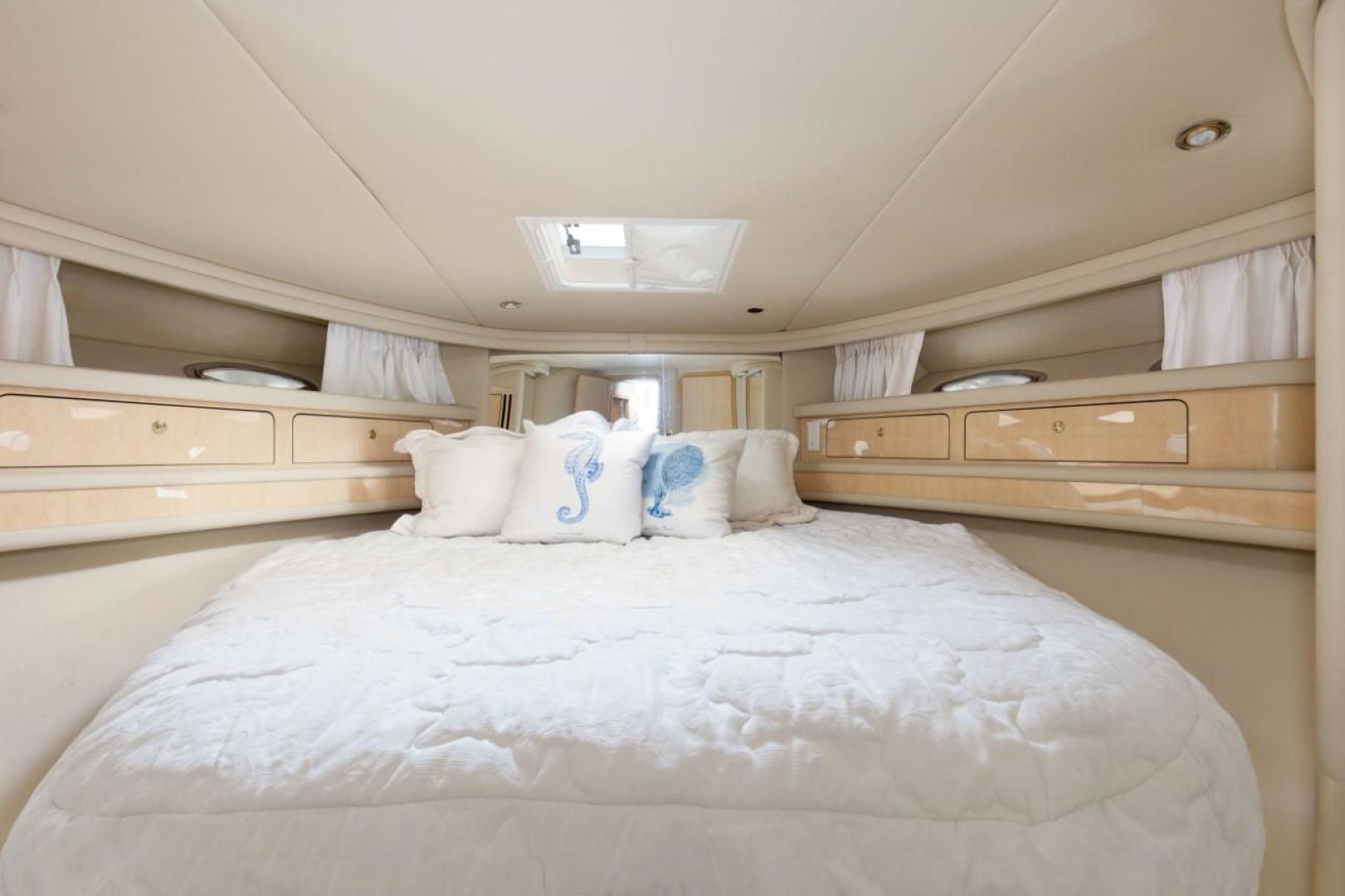 Slide: The Image of 2001 48' Sea Ray 480 Tops Off Master Stateroom - 7
