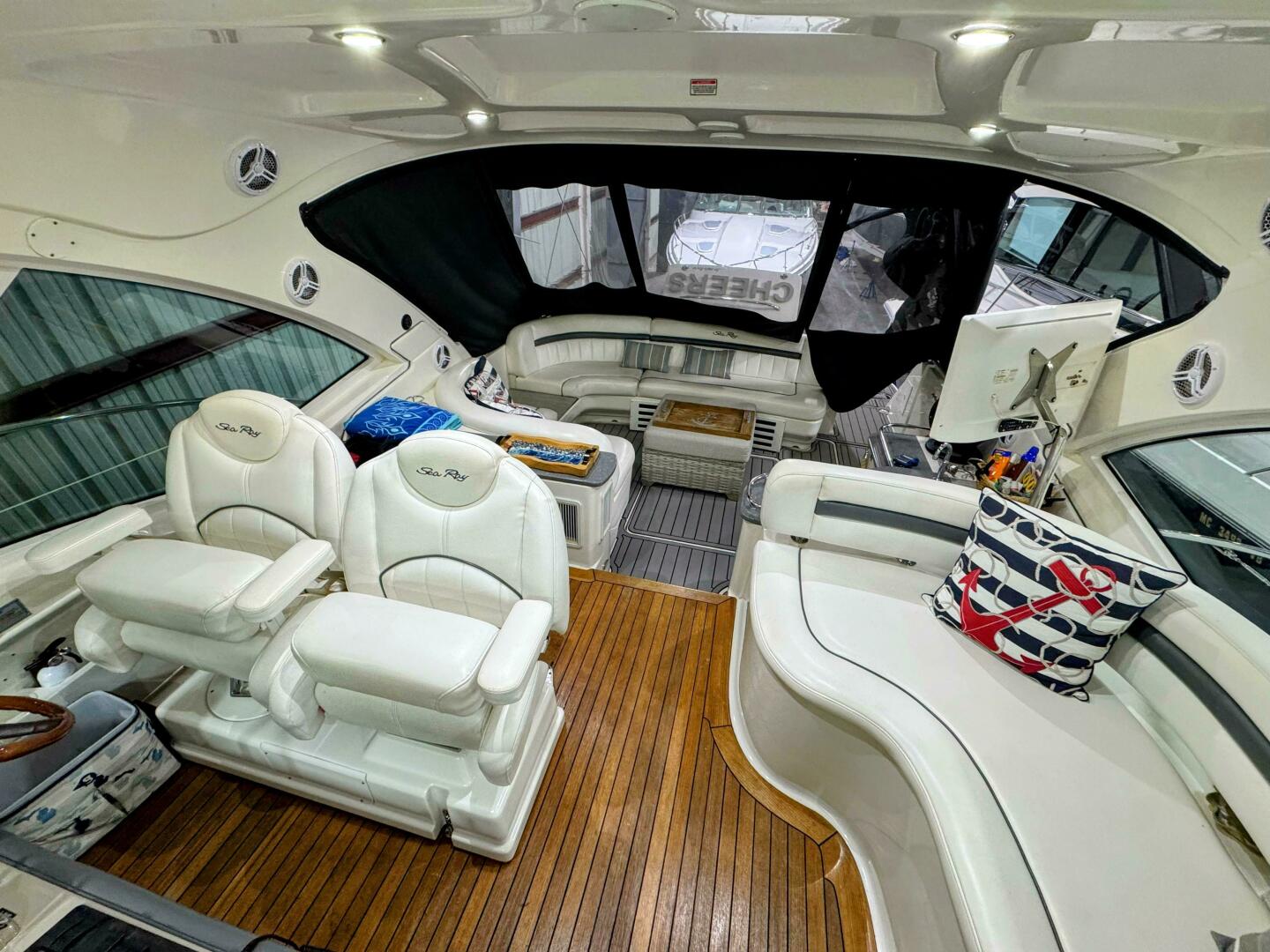 Slide: The Image of Sea Ray 48 Sundancer 2007 - 5290444