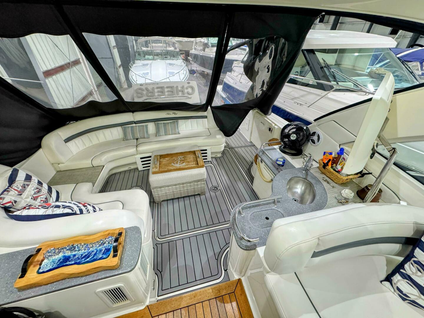 Slide: The Image of Sea Ray 48 Sundancer 2007 - 5290446