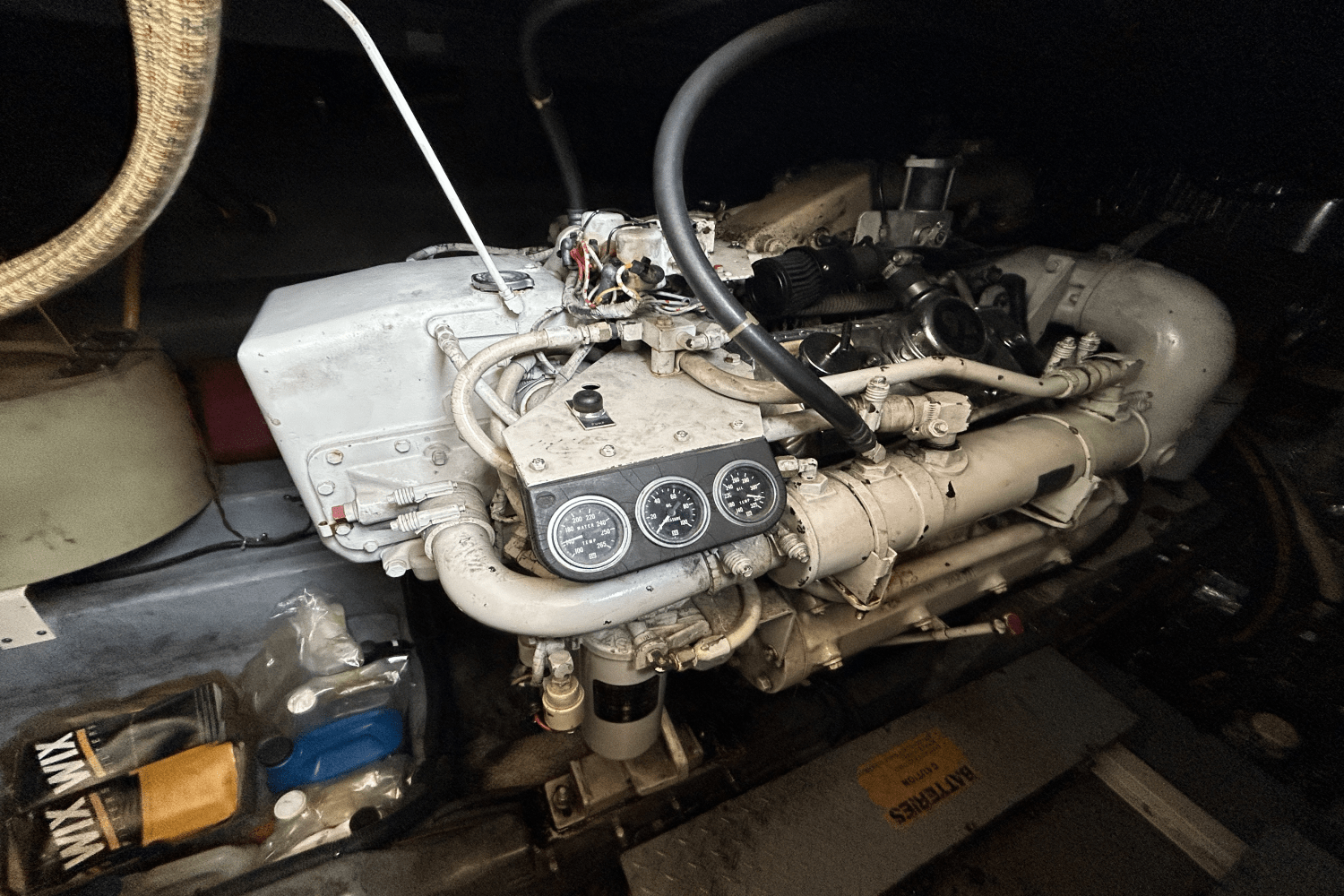 Slide: The Image of Sea Ray 50 1992 - 27