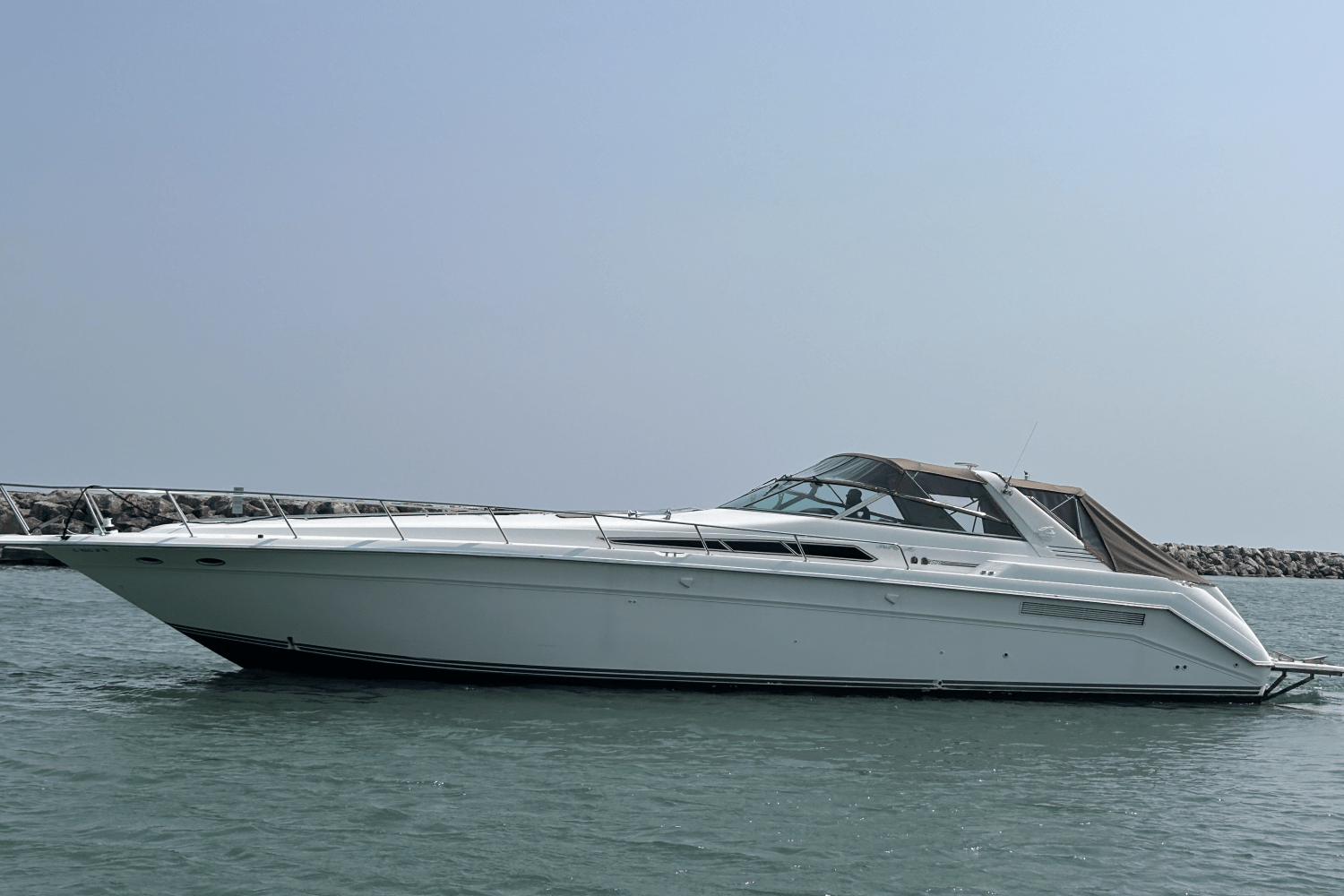 Slide: The Image of Sea Ray 50 1992 - 3