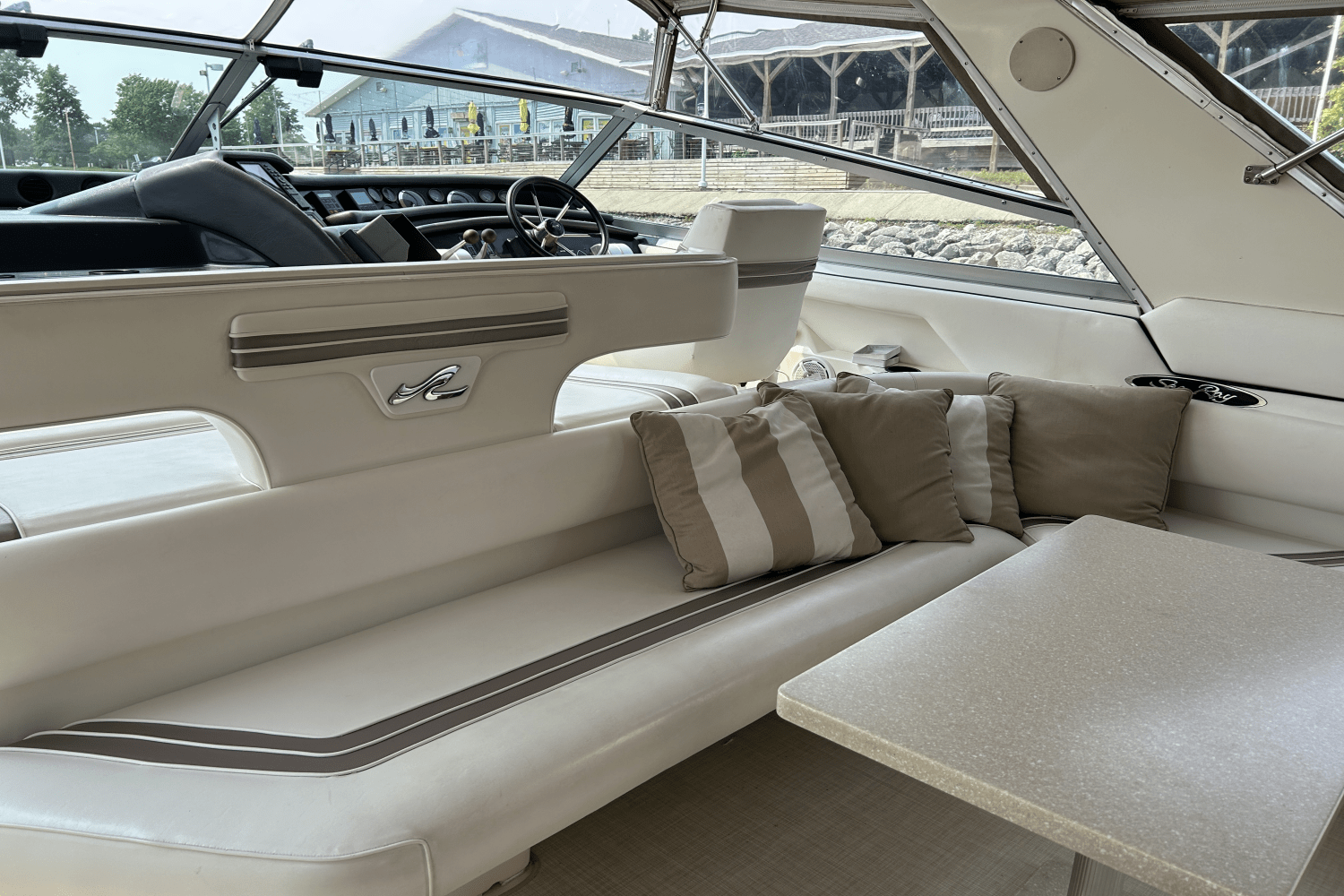 Slide: The Image of Sea Ray 50 1992 - 7