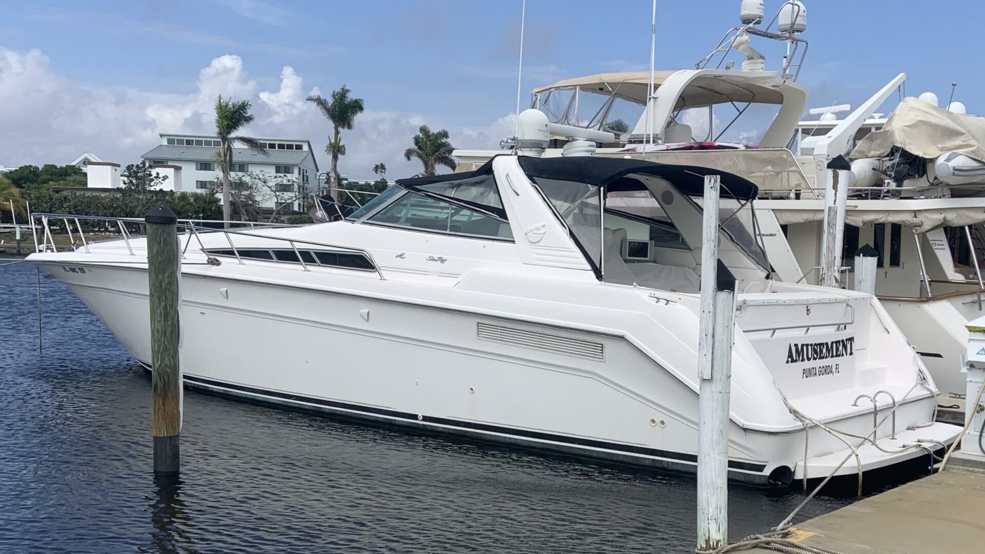 Slide: The Image of Sea Ray 50 1994 - 5059102