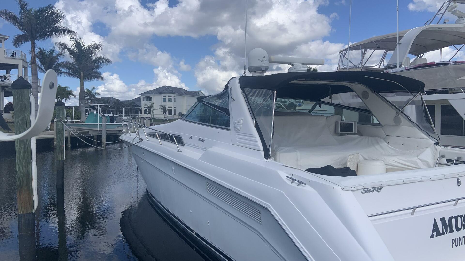 Slide: The Image of Sea Ray 50 1994 - 5037749