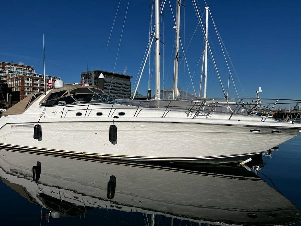 Slide: The Image of Sea Ray 500 Sundancer 1993 - 11782052