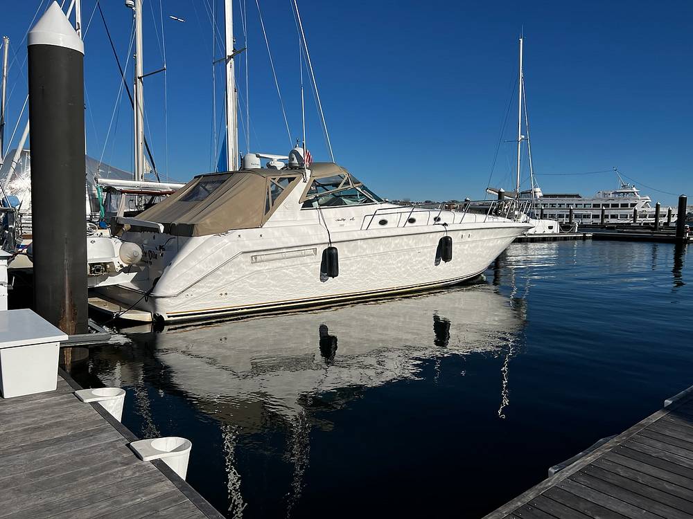 Slide: The Image of Sea Ray 500 Sundancer 1993 - 11782050