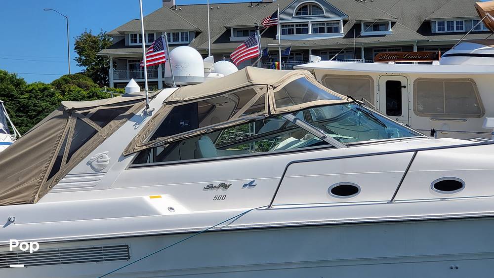 Slide: The Image of Sea Ray 500 Sundancer 1993 - 10765974