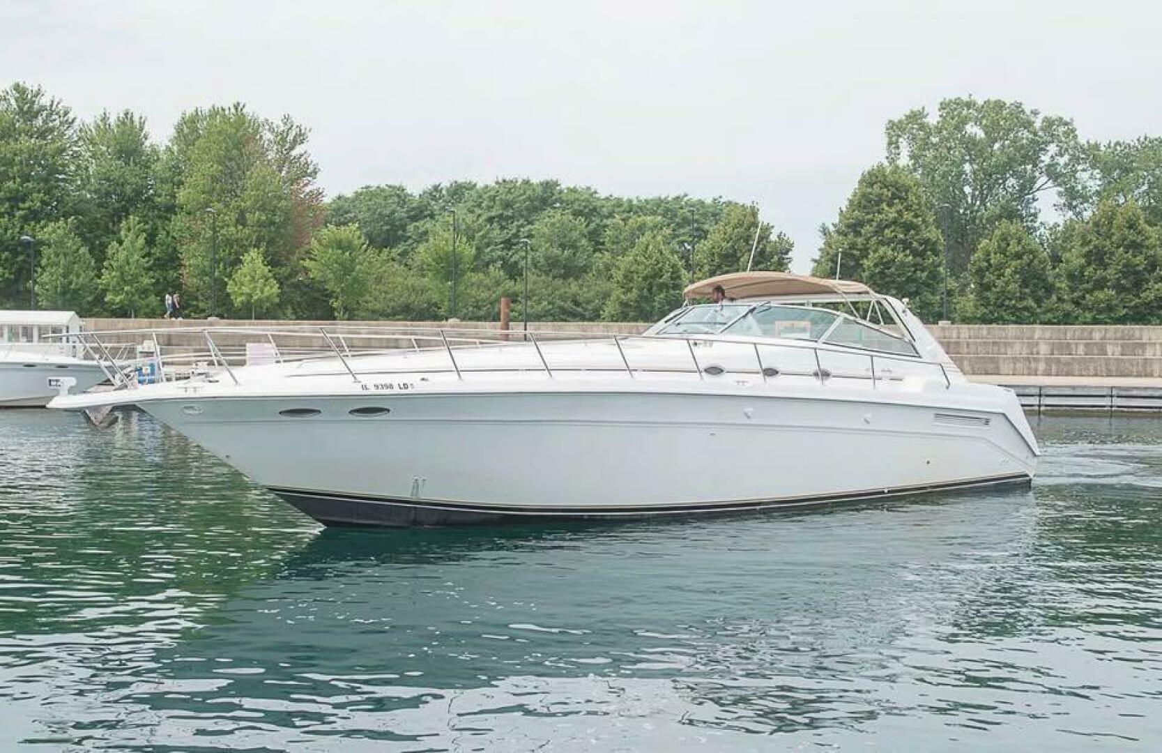 Slide: The Image of Sea Ray 500 Sundancer 1995 - 5096472