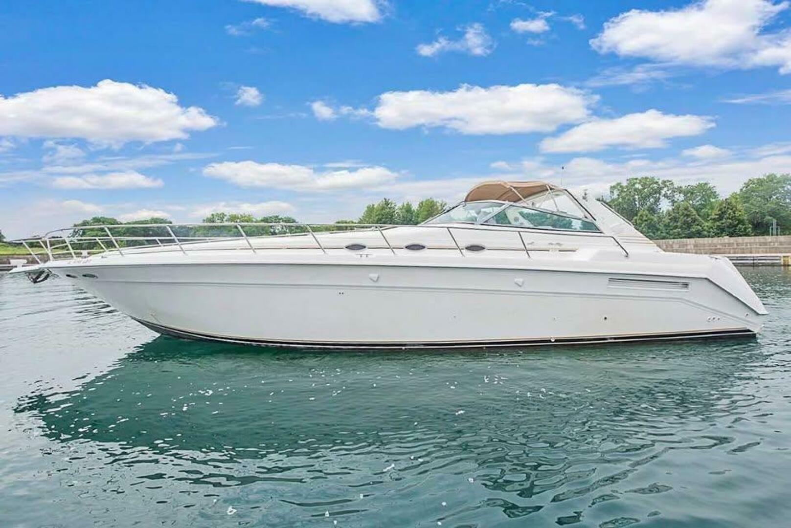 Slide: The Image of Sea Ray 500 Sundancer 1995 - 5096473