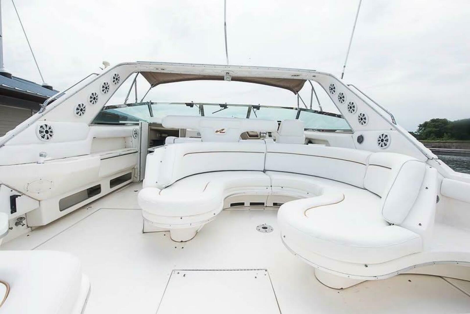 Slide: The Image of Sea Ray 500 Sundancer 1995 - 5096474