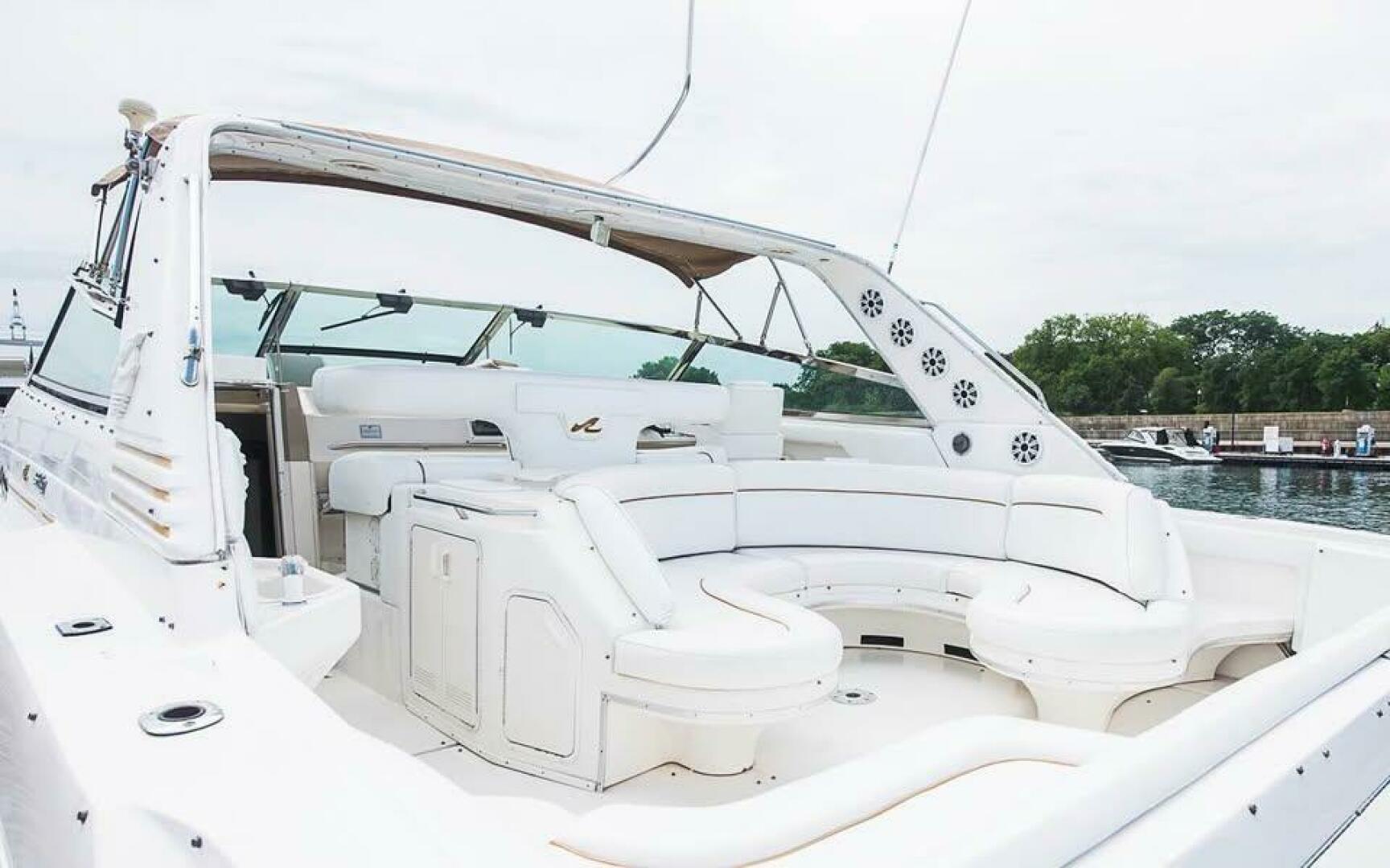 Slide: The Image of Sea Ray 500 Sundancer 1995 - 5096475