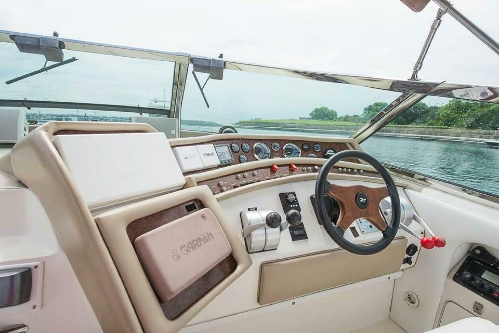 Slide: The Image of Sea Ray 500 Sundancer 1995 - 5096477