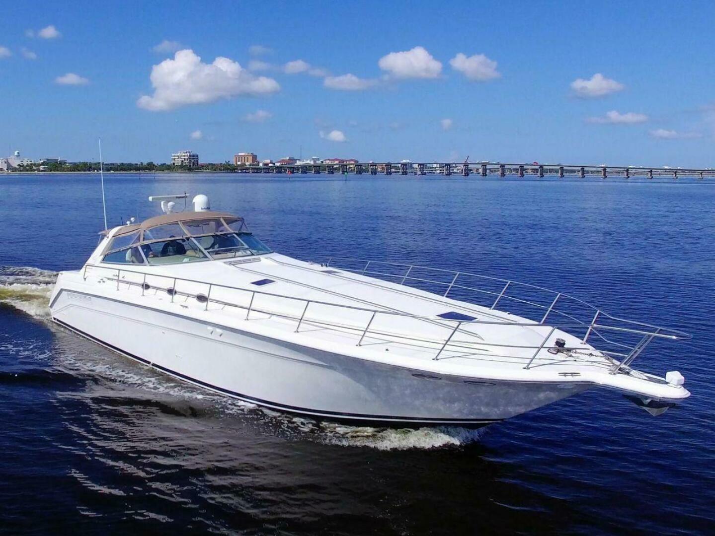 Slide: The Image of Sea Ray 500 Sundancer 1998 - 5078630