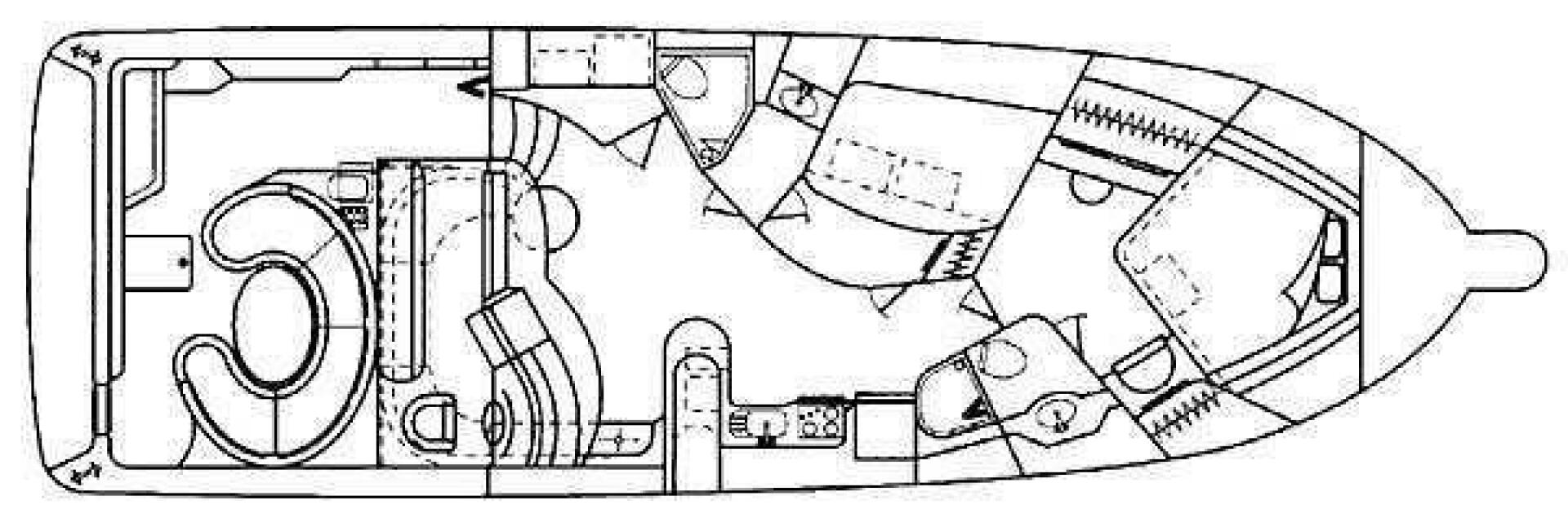 Slide: The Image of Sea Ray 500 Sundancer 1998 - 5078638