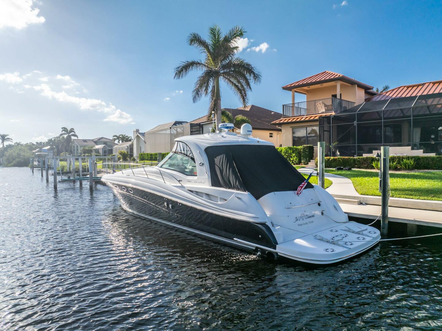 Slide: The Image of Sea Ray 500 Sundancer 2004 - 5155010