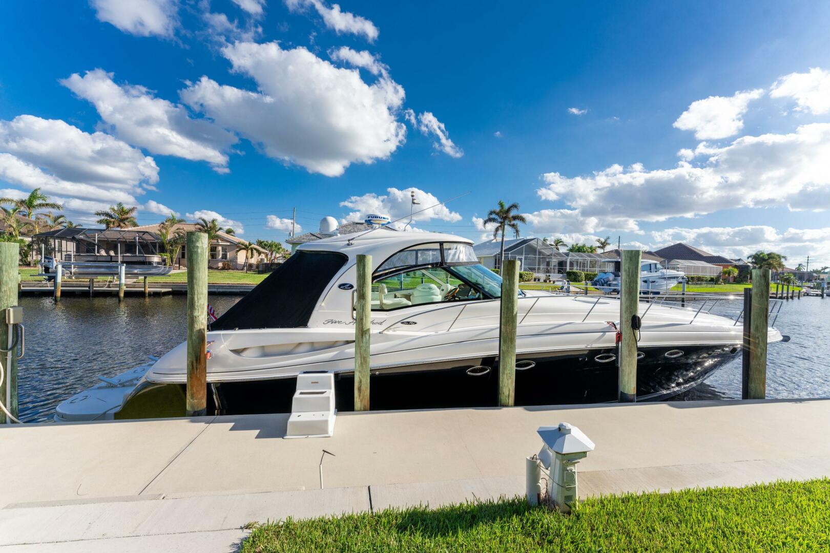 Slide: The Image of Sea Ray 500 Sundancer 2004 - 5155043