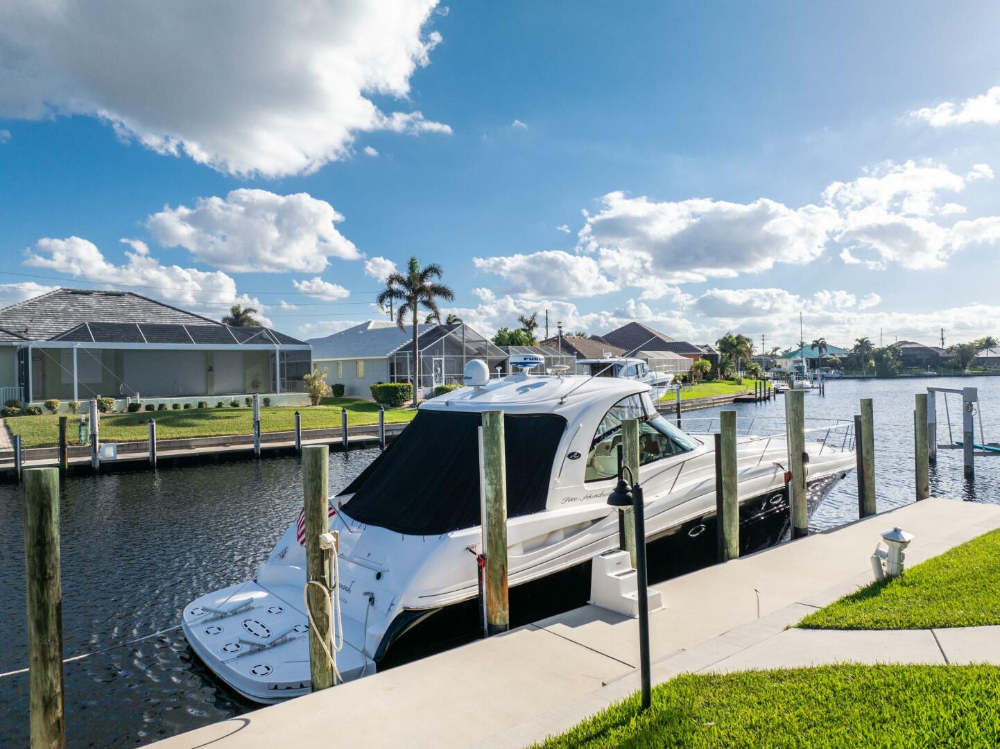 Slide: The Image of Sea Ray 500 Sundancer 2004 - 5155014