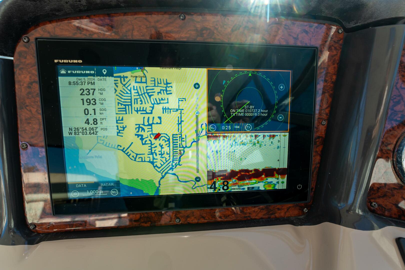 Slide: The Image of Sea Ray 500 Sundancer 2004 - 5155061