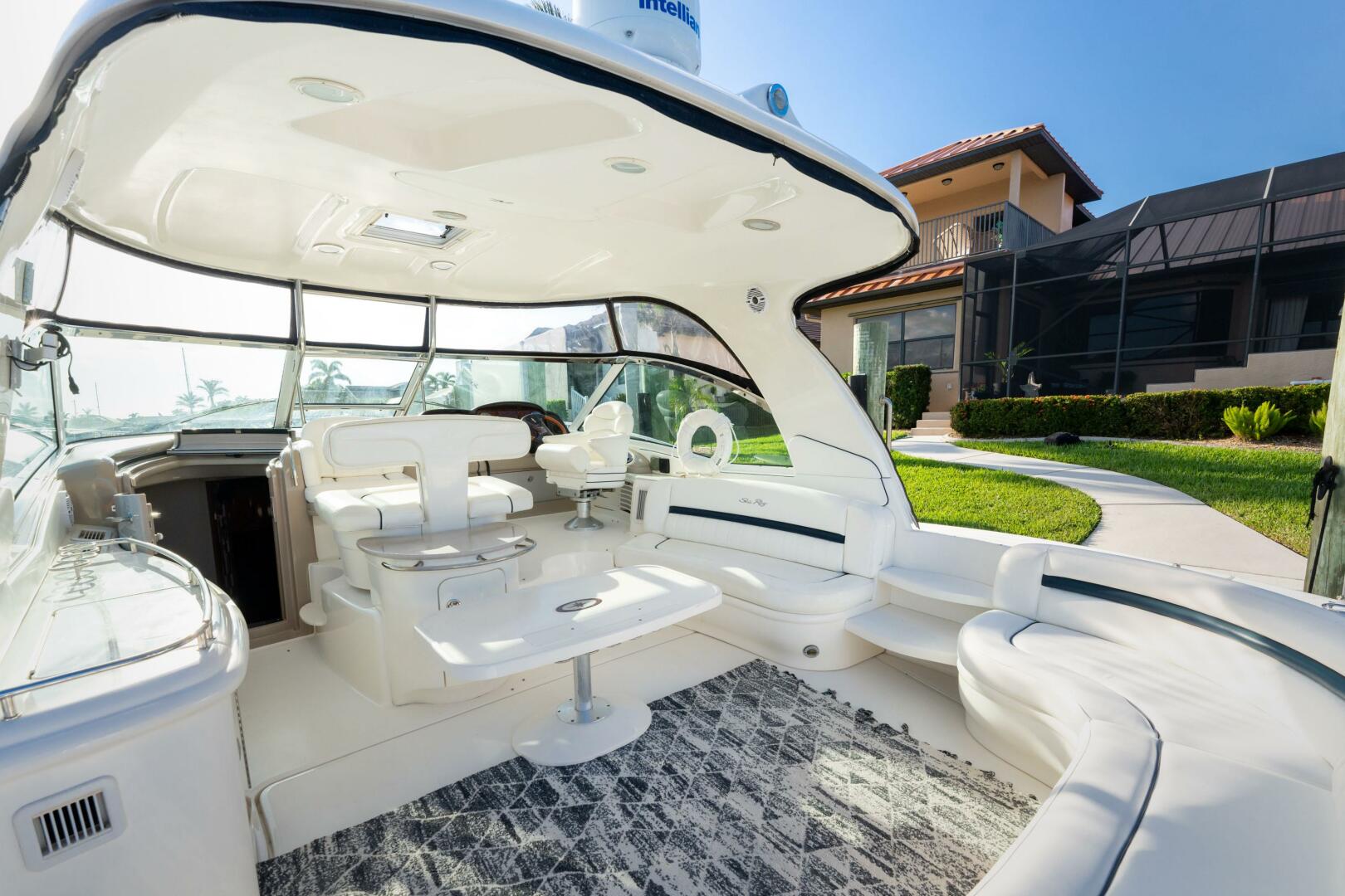 Slide: The Image of Sea Ray 500 Sundancer 2004 - 5155107