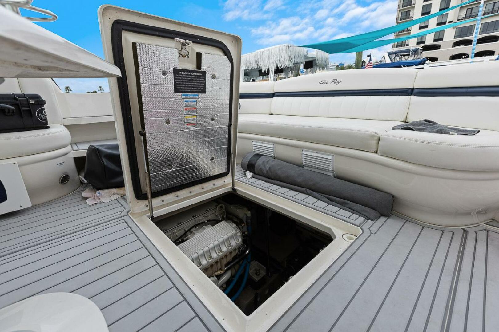 Slide: The Image of Sea Ray 500 Sundancer 2005 - 4678676