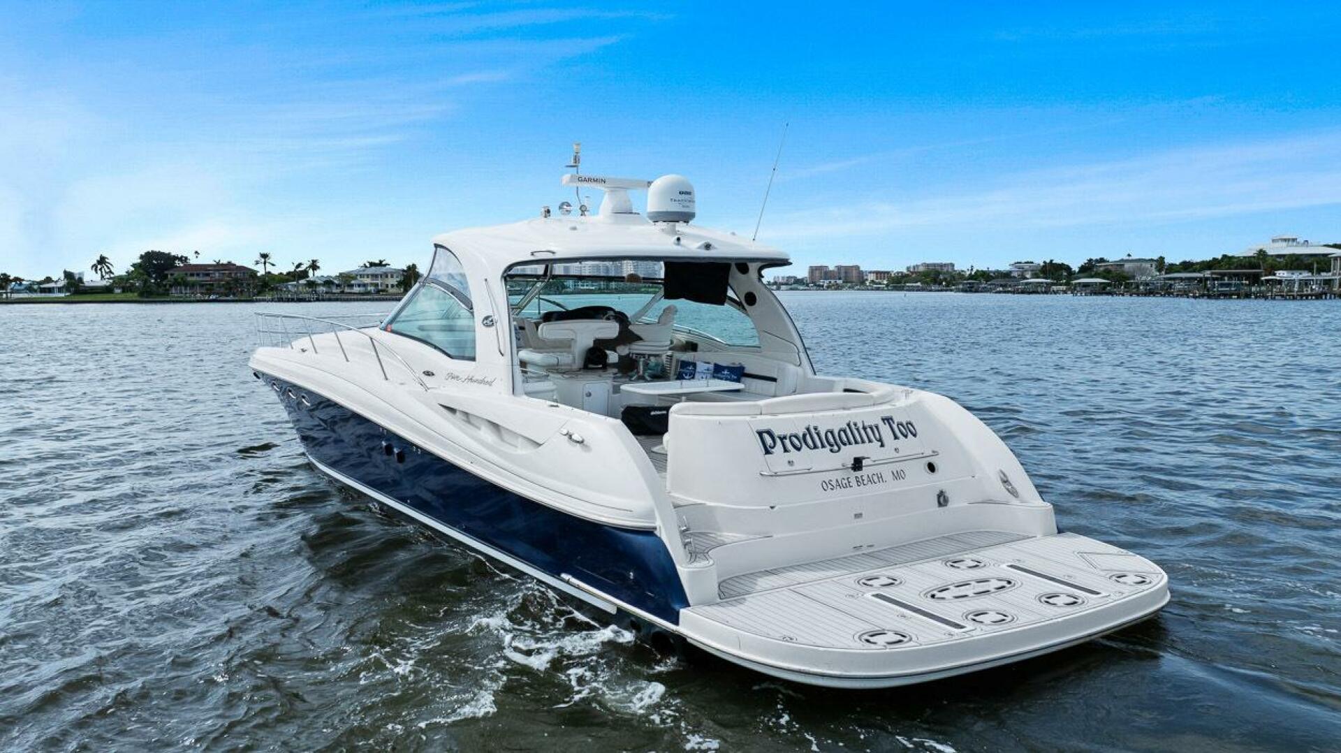 Slide: The Image of Sea Ray 500 Sundancer 2005 - 4678705