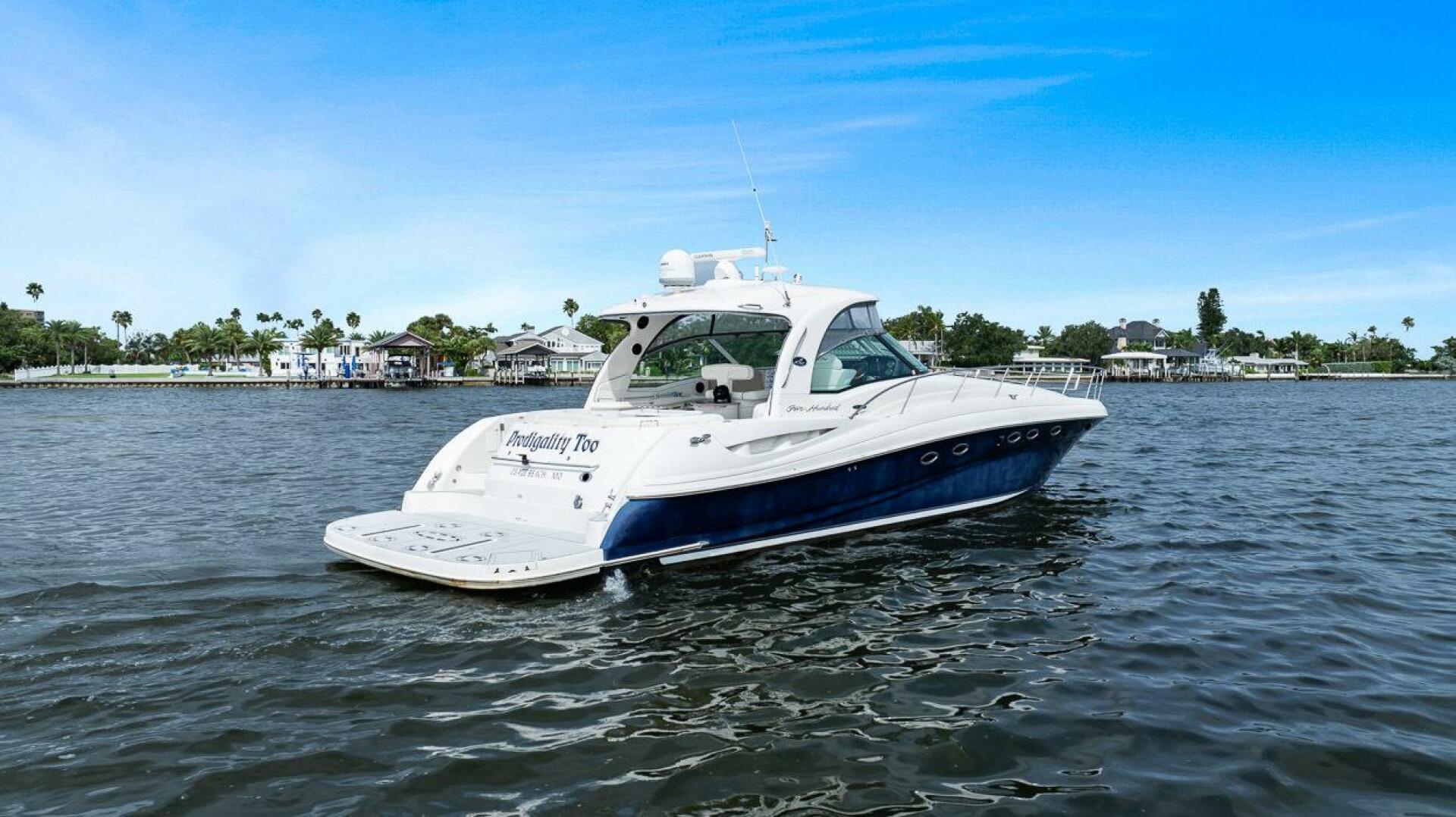 Slide: The Image of Sea Ray 500 Sundancer 2005 - 4678716