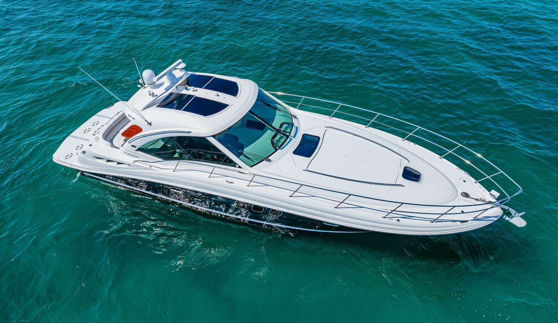 Slide: The Image of Sea Ray 500 Sundancer 2010 - 4332196