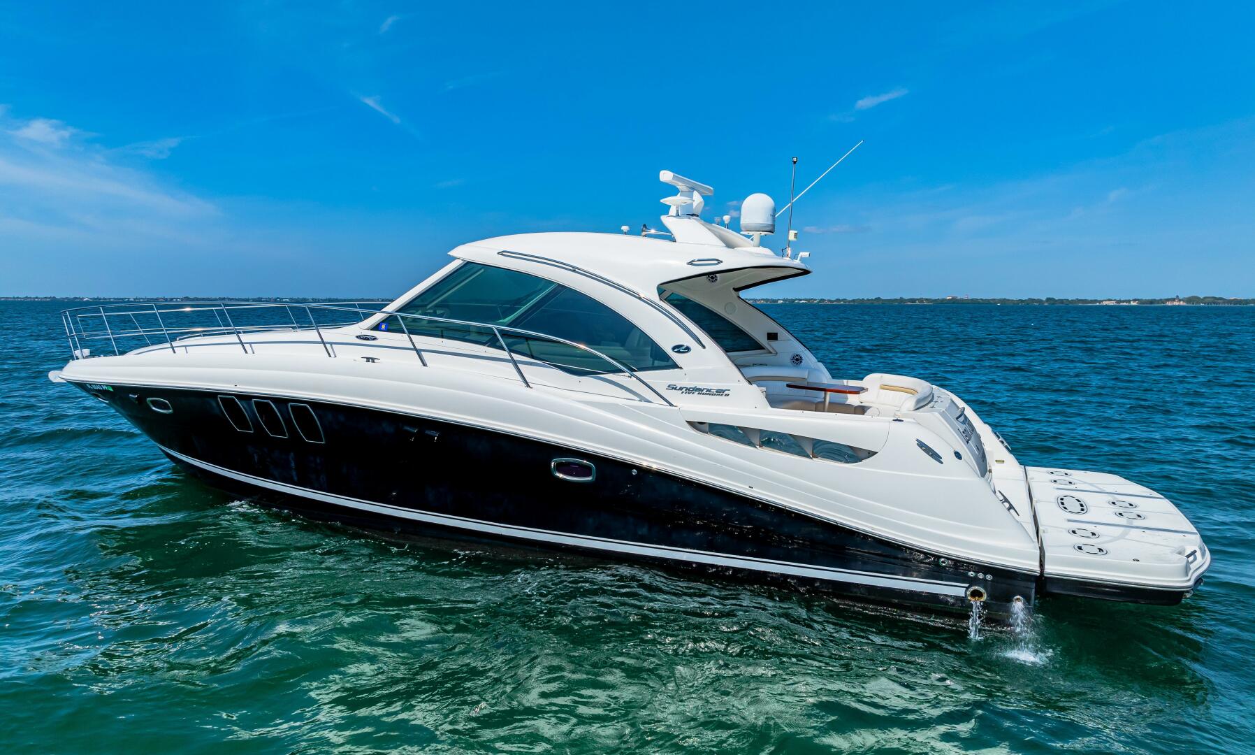 Slide: The Image of Sea Ray 500 Sundancer 2010 - 4332201