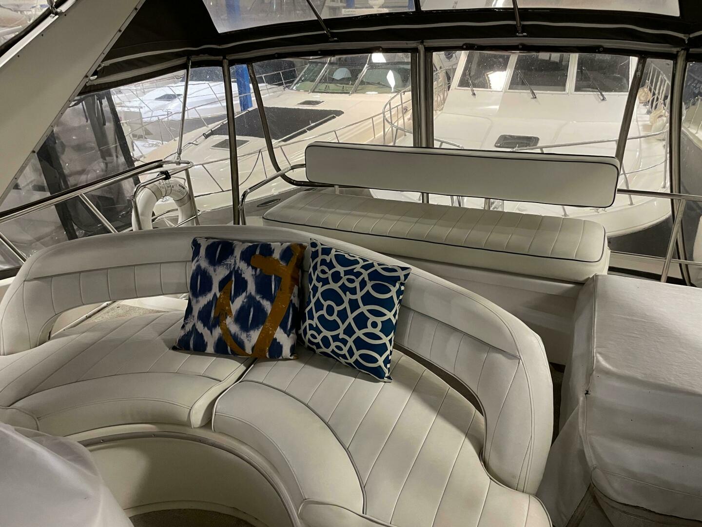 Slide: The Image of Sea Ray 50 Sedan Bridge 1990 - 4430743