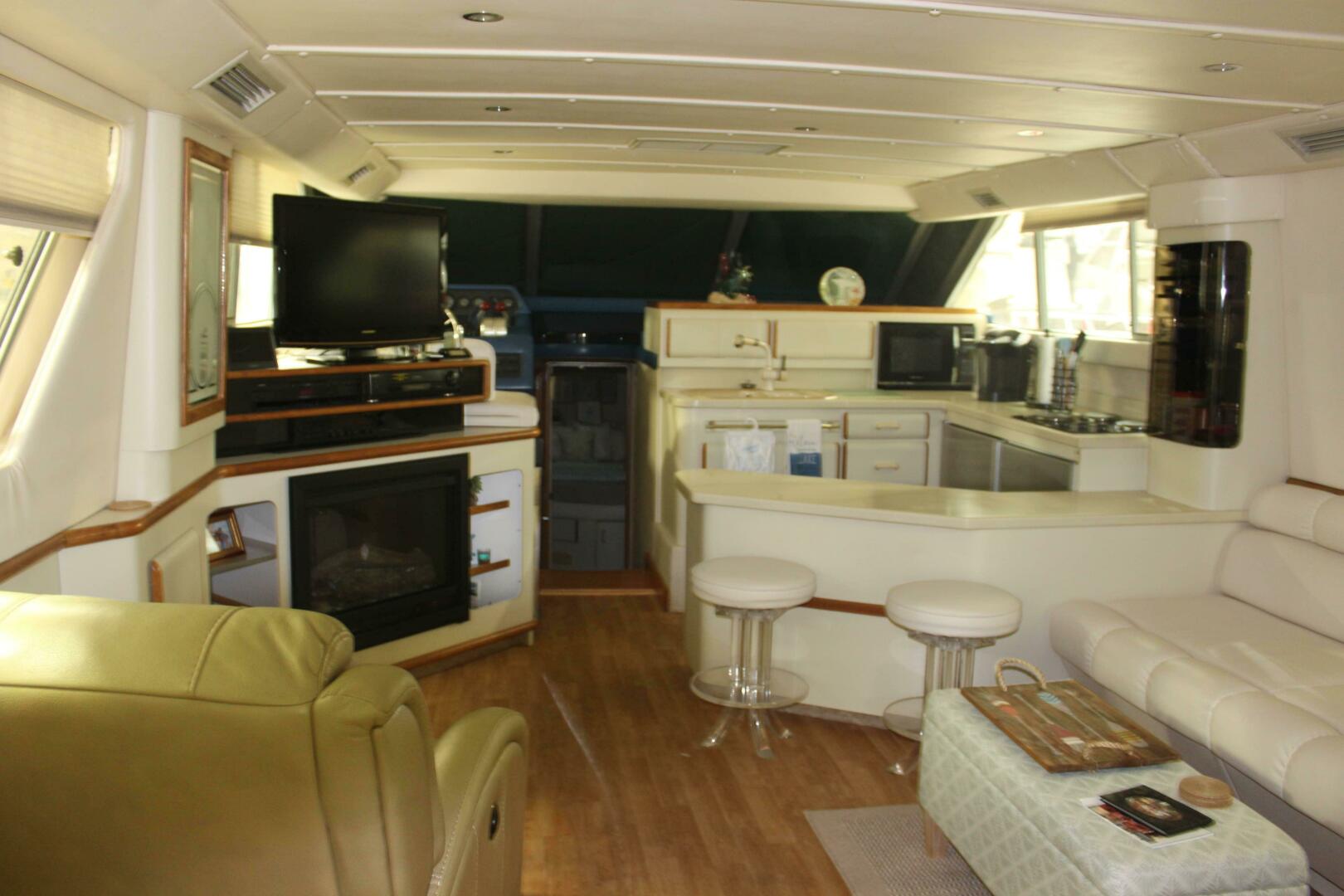 Slide: The Image of Sea Ray 50 Sedan Bridge 1990 - 4430772