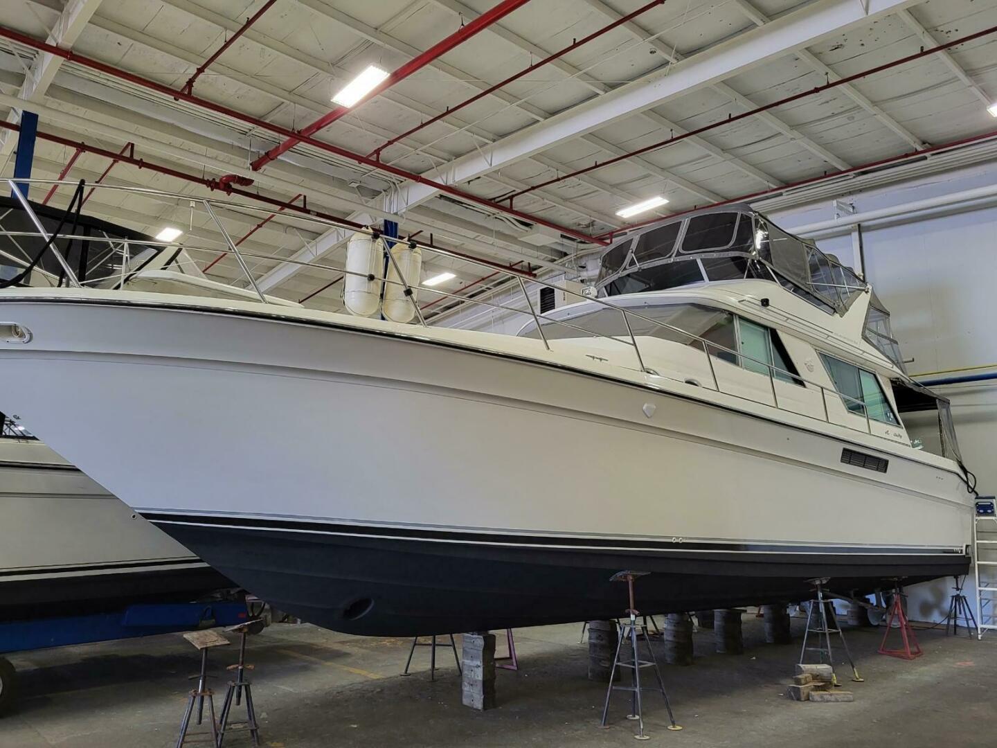 Slide: The Image of Sea Ray 50 Sedan Bridge 1990 - 4430745