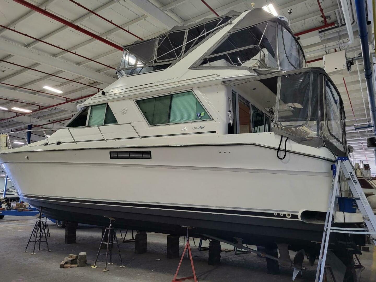 Slide: The Image of Sea Ray 50 Sedan Bridge 1990 - 4430752