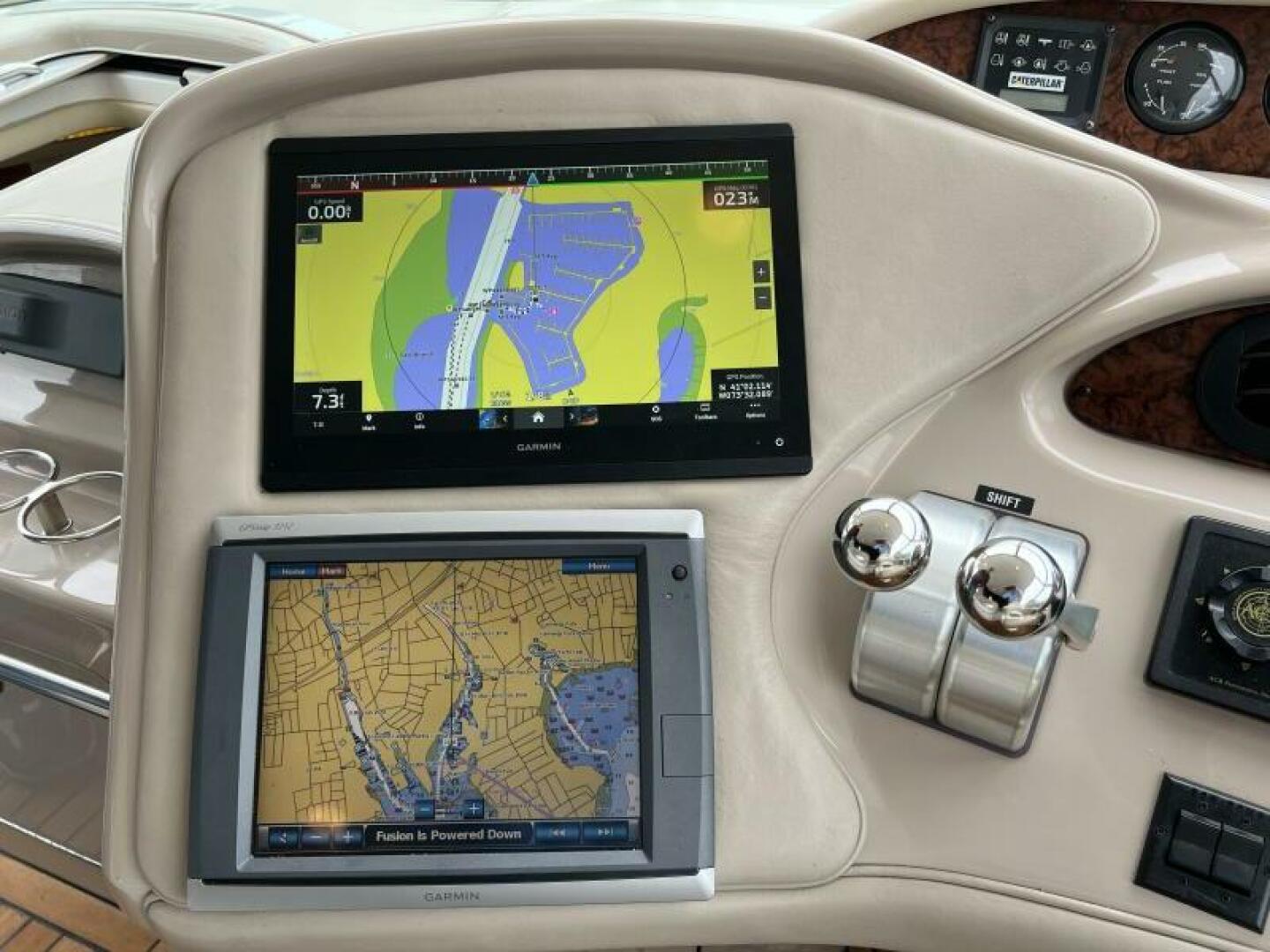 Slide: The Image of Sea Ray 540 Sundancer 2001 - 4346597