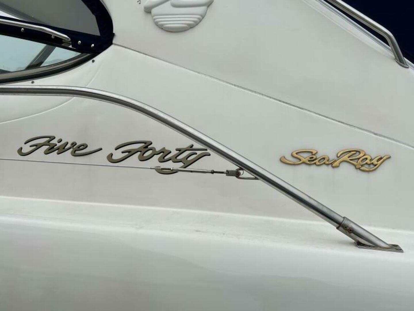 Slide: The Image of Sea Ray 540 Sundancer 2001 - 4352897